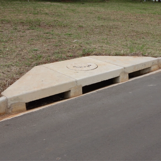 concrete kirb inlets